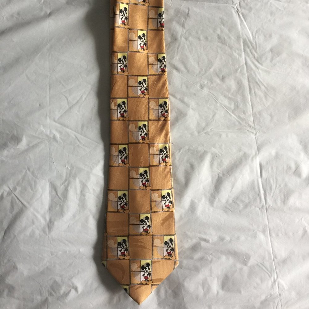 Mickey Mouse Silk Tie